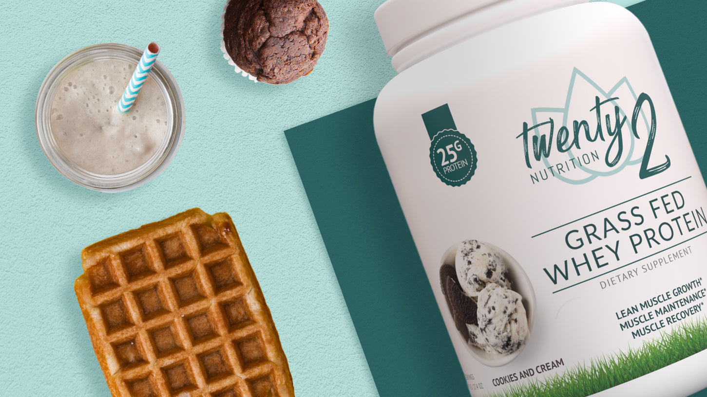 Whey Protein Recipes for the Whole Family – Twenty2 Nutrition
