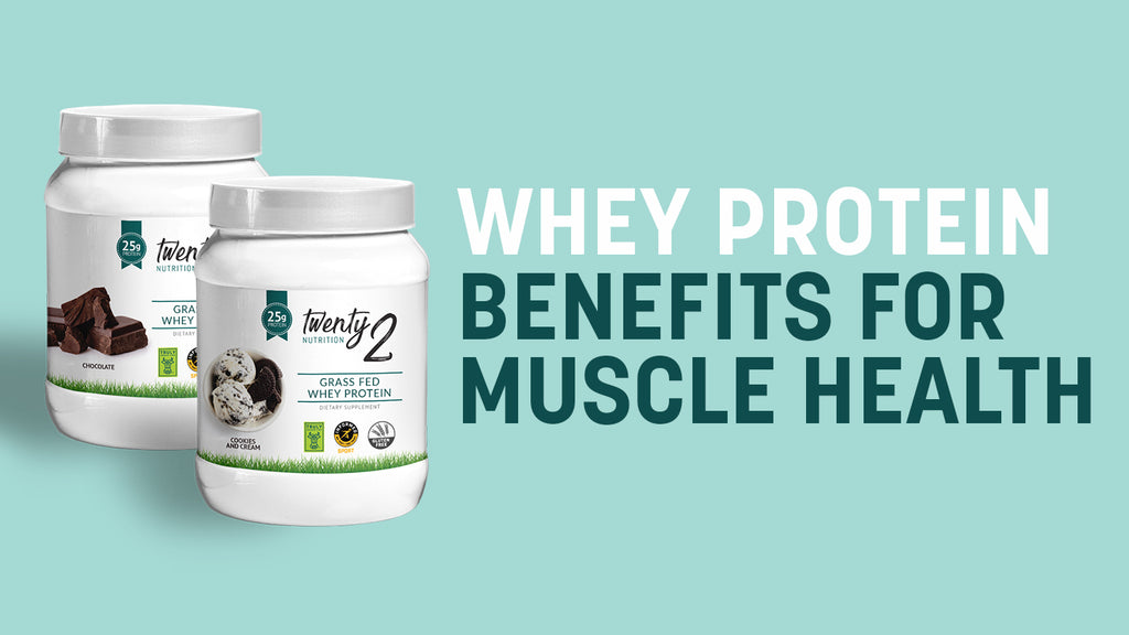 Whey Protein – Benefits for Muscle Health