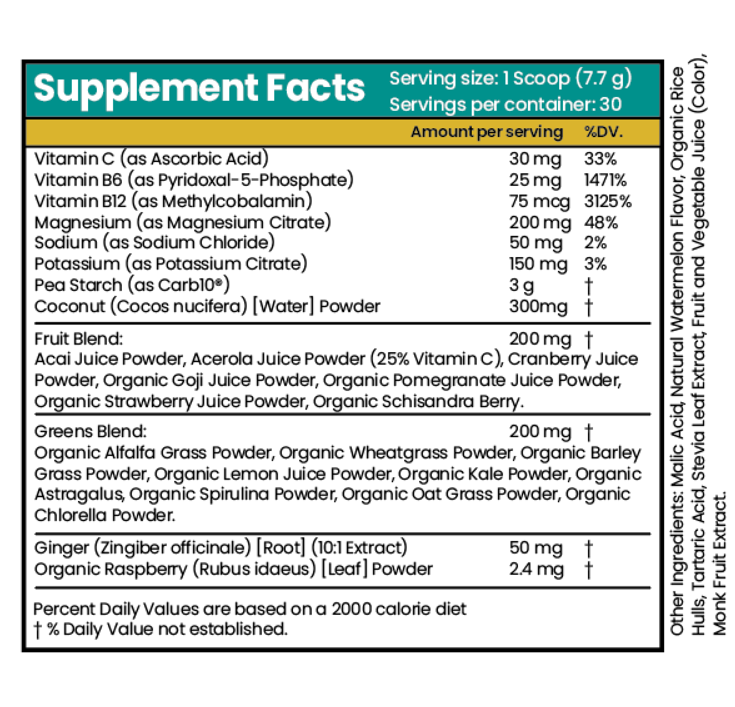 Electrolytes-Watermelon