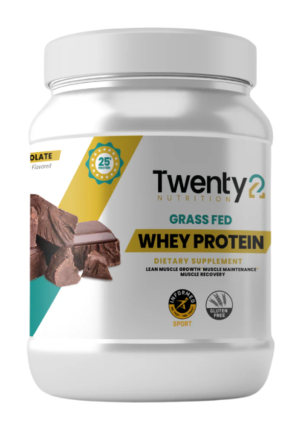 Grass Fed Whey Protein-Chocolate
