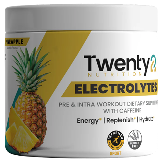 Electrolytes (with Caffeine)-Pineapple