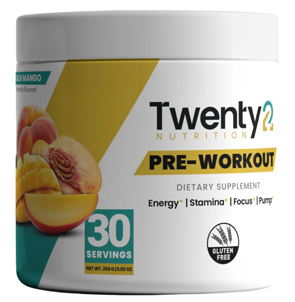 Pre-Workout-Peach Mango