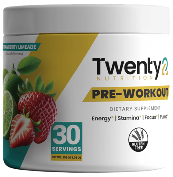 Pre-Workout-Strawberry Limeade