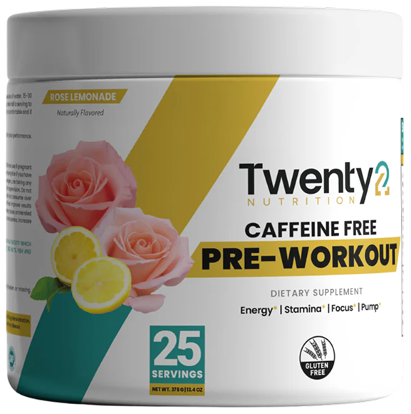 Pre-Workout (without Caffeine)-Rose Lemonade