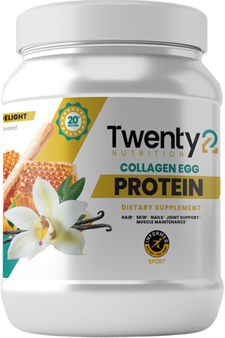 Collagen-Egg Protein-Vanilla Delight