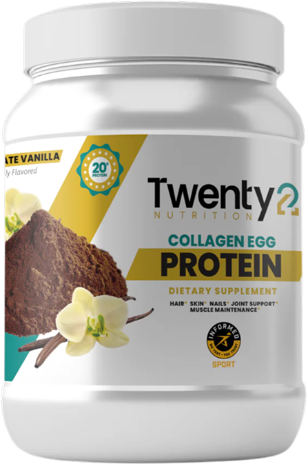 Collagen-Egg Protein-Chocolate Vanilla