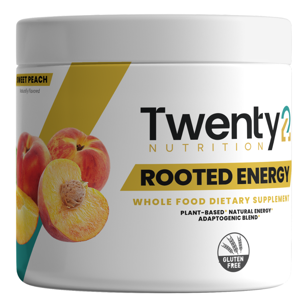 Rooted Energy-Sweet Peach