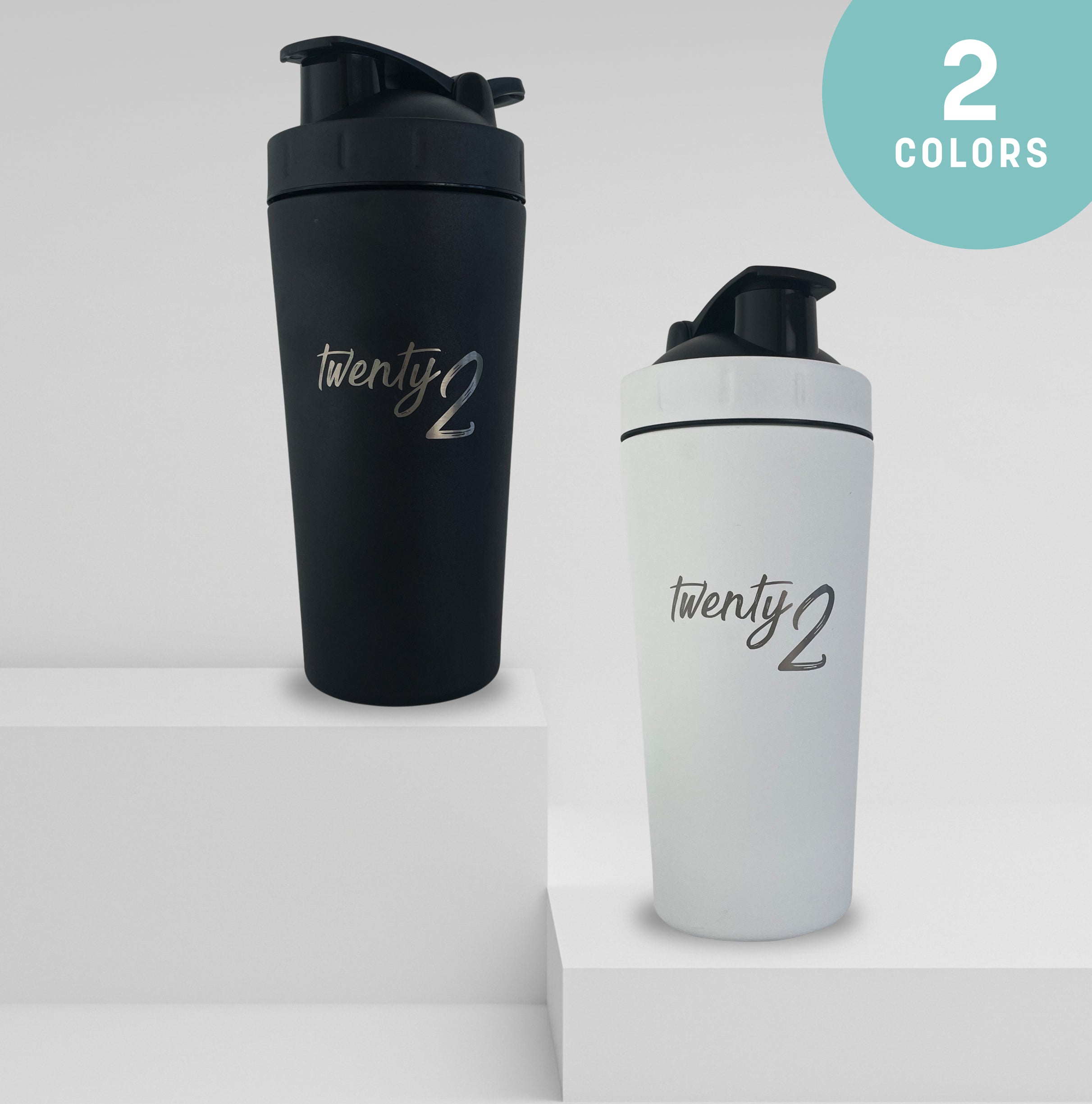 Metal Shakers – Twenty2 Nutrition