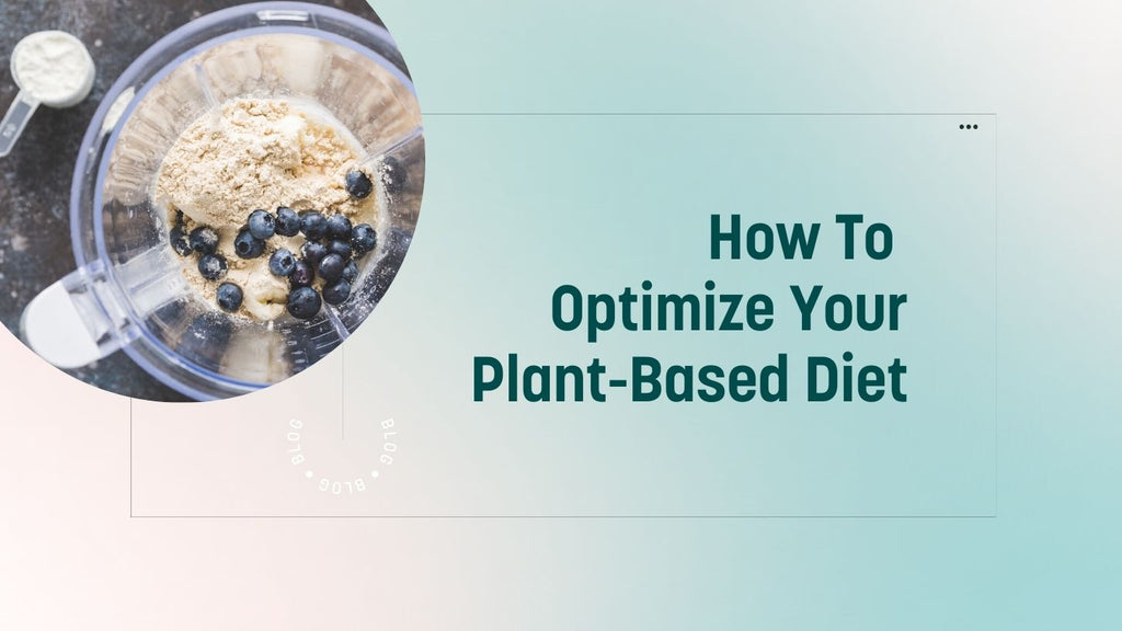 How To Optimize Your Plant-Based Diet