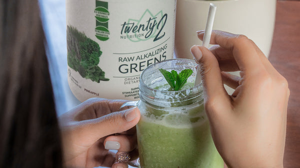 Easy Recipes Using Twenty2 Greens - Twenty2 Nutrition