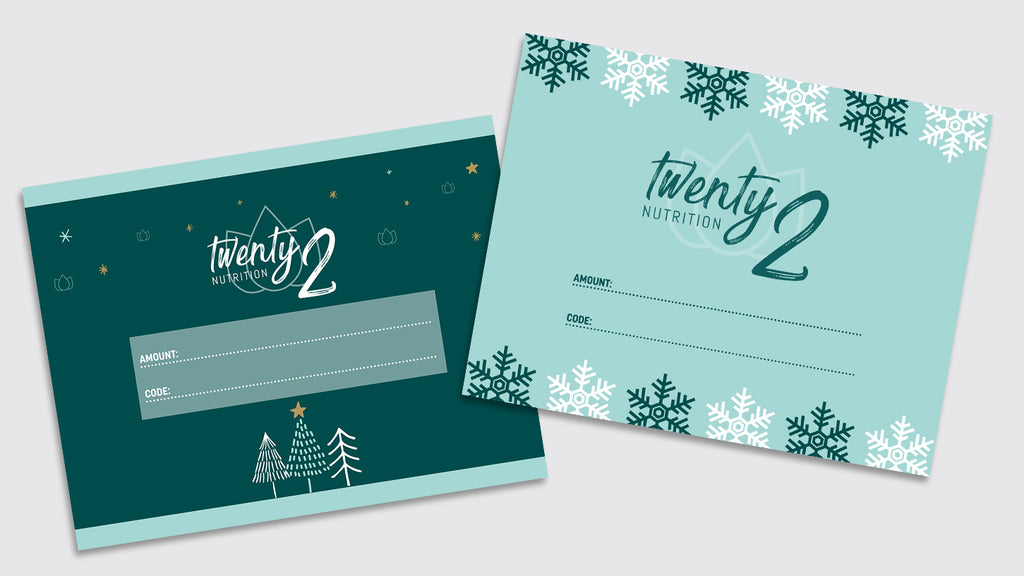 Twenty2 Holiday Gift Card Printables