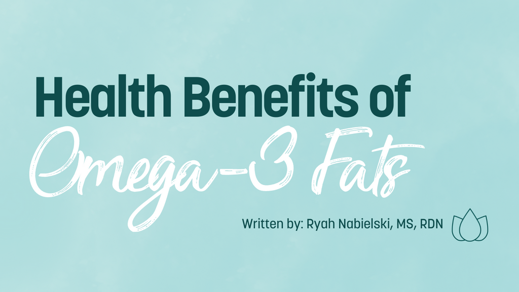 Health Benefits of Omega-3 Fats