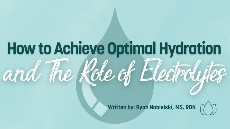 How to Achieve Optimal Hydration and The Role of Electrolytes – Twenty2 ...
