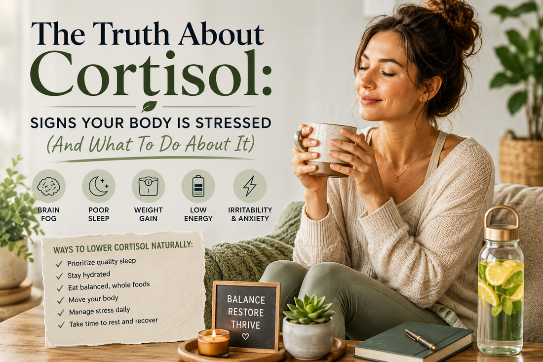 The Truth About Cortisol: Signs Your Body Is Stressed (And What To Do About It)