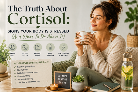 The Truth About Cortisol: Signs Your Body Is Stressed (And What To Do About It)