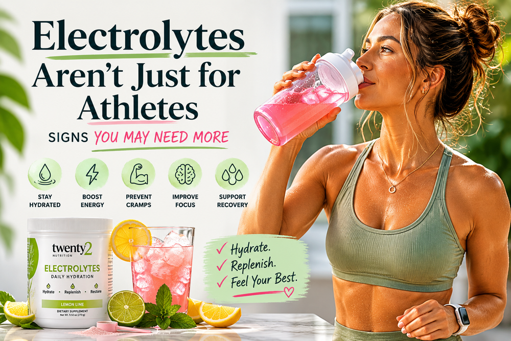 Electrolytes Aren’t Just for Athletes: Signs You May Need More