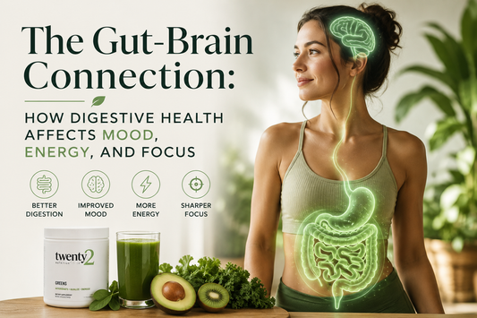The Gut-Brain Connection: How Digestive Health Affects Mood, Energy, and Focus