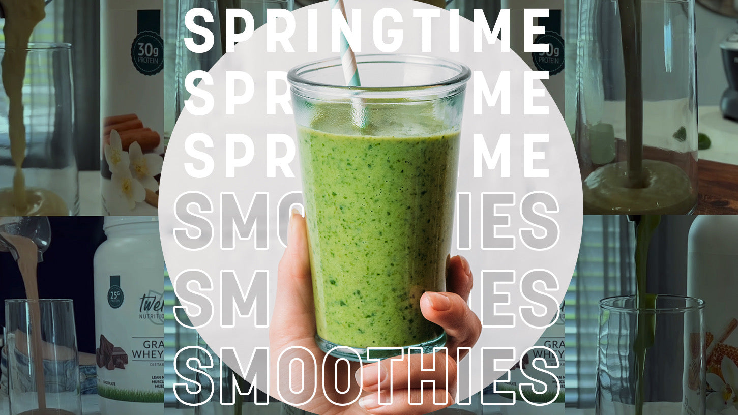 Springtime Smoothies