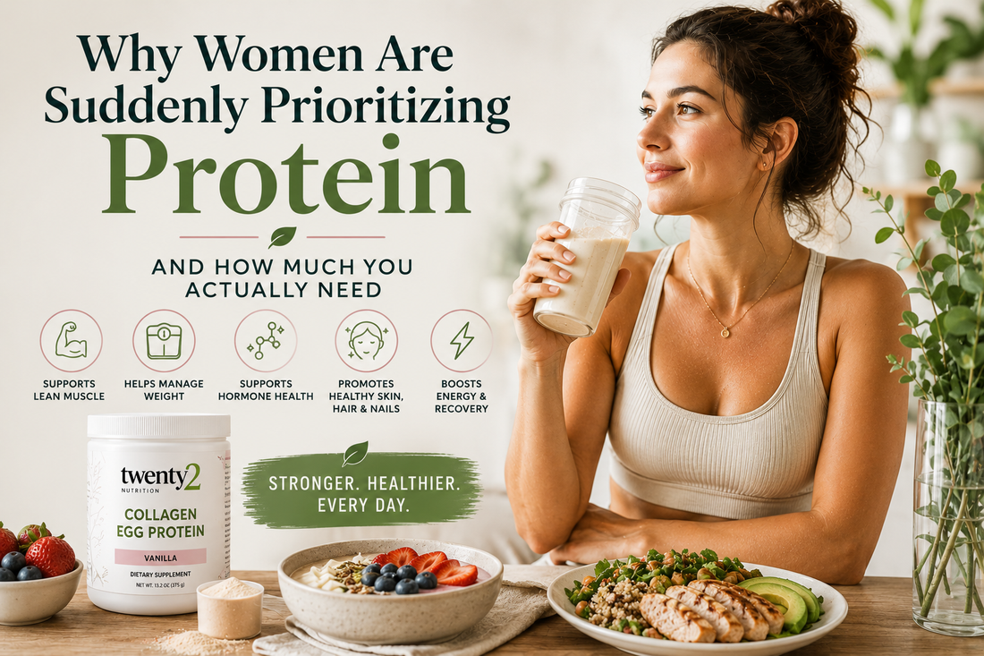 Why Women Are Suddenly Prioritizing Protein And How Much You Actually Need
