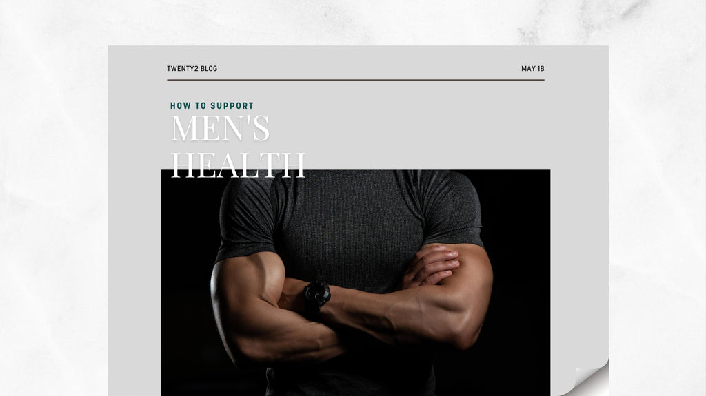 How to Support Men’s Health