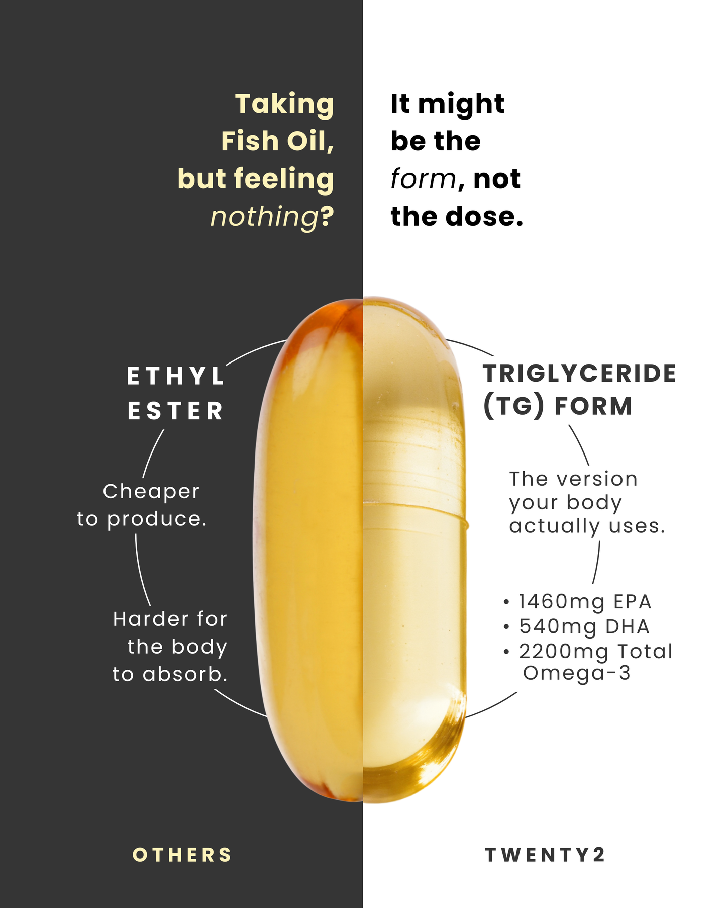 Omega 3 Fish Oil