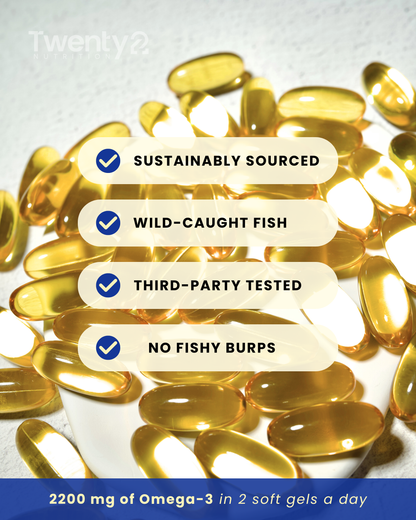 Omega 3 Fish Oil