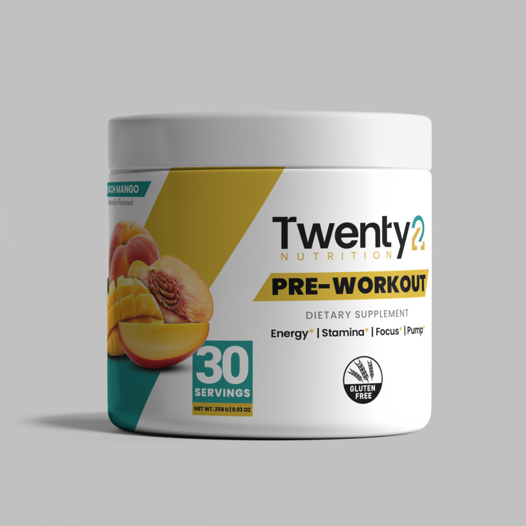 Clean Pre Workout Powder