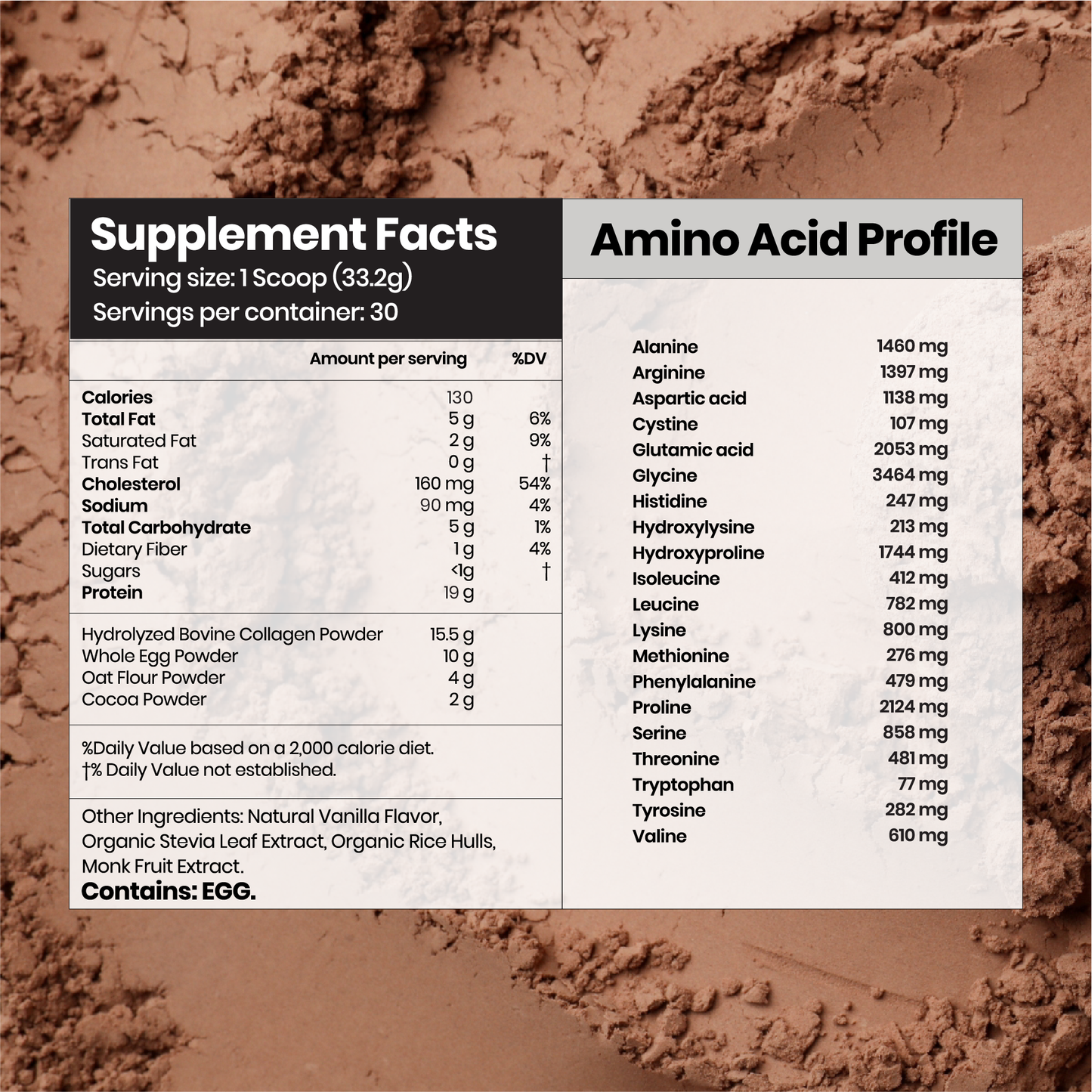 Collagen-Egg Protein