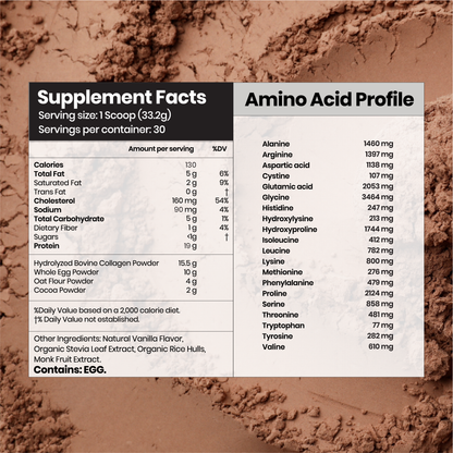 Collagen-Egg Protein