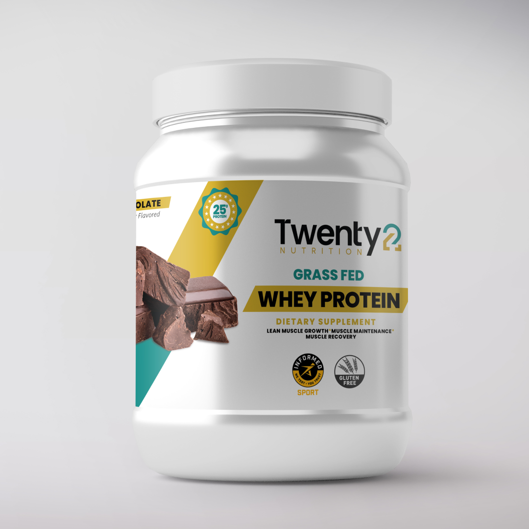 Grass Fed Whey