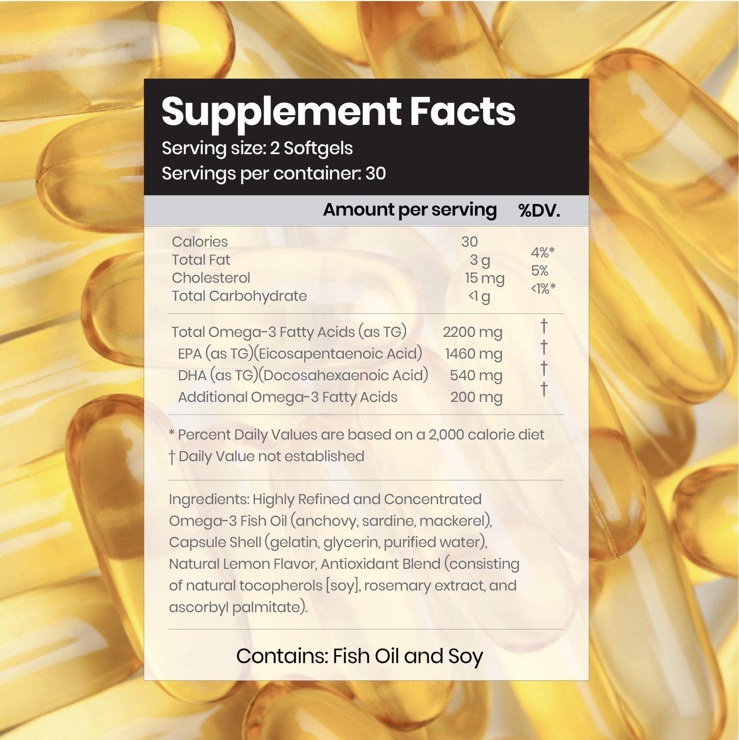Omega 3 Fish Oil