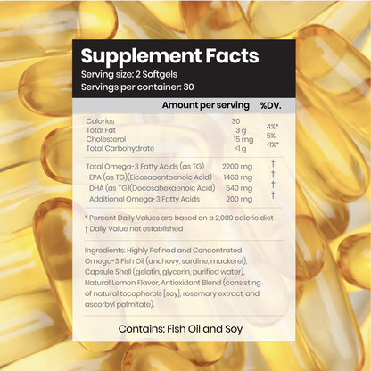 Omega 3 Fish Oil