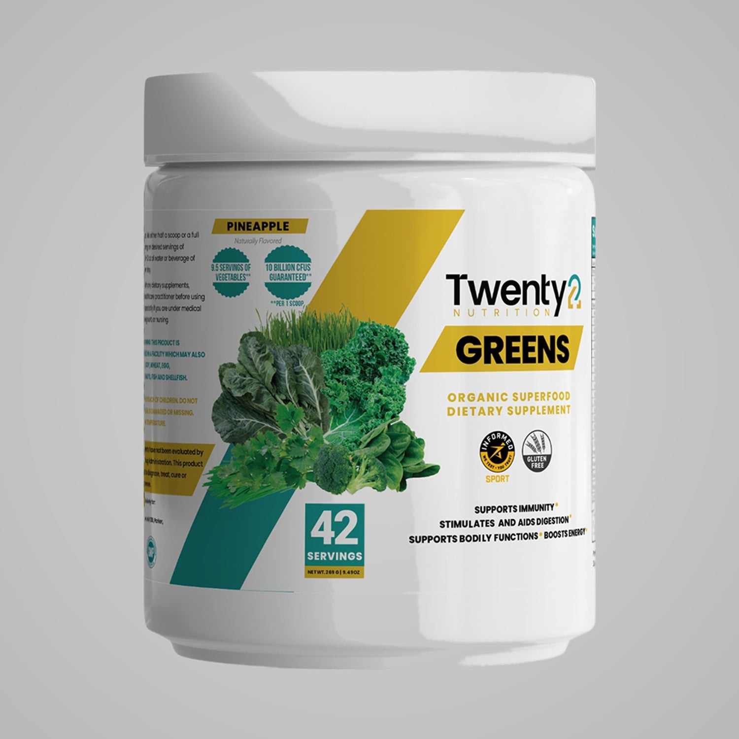 Organic Greens Powder