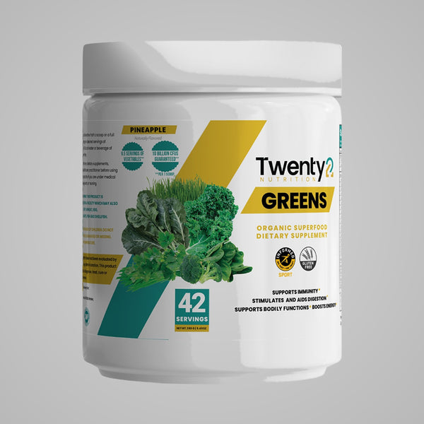 Organic Greens Powder