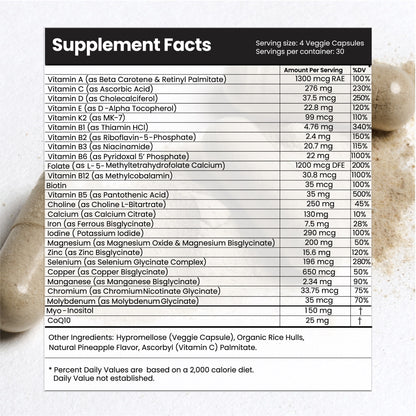 Prenatal & Multivitamin