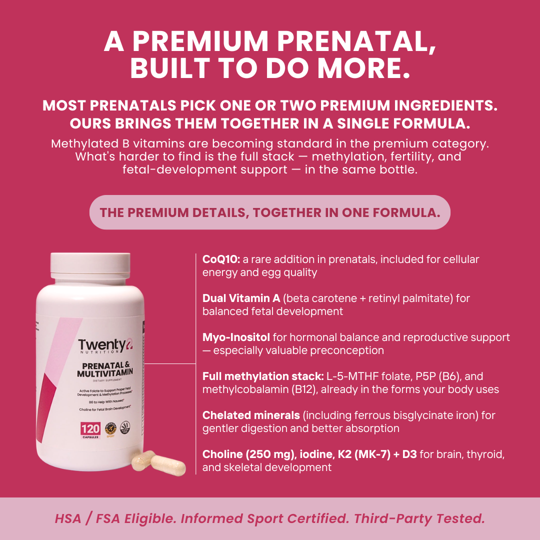 Prenatal & Multivitamin