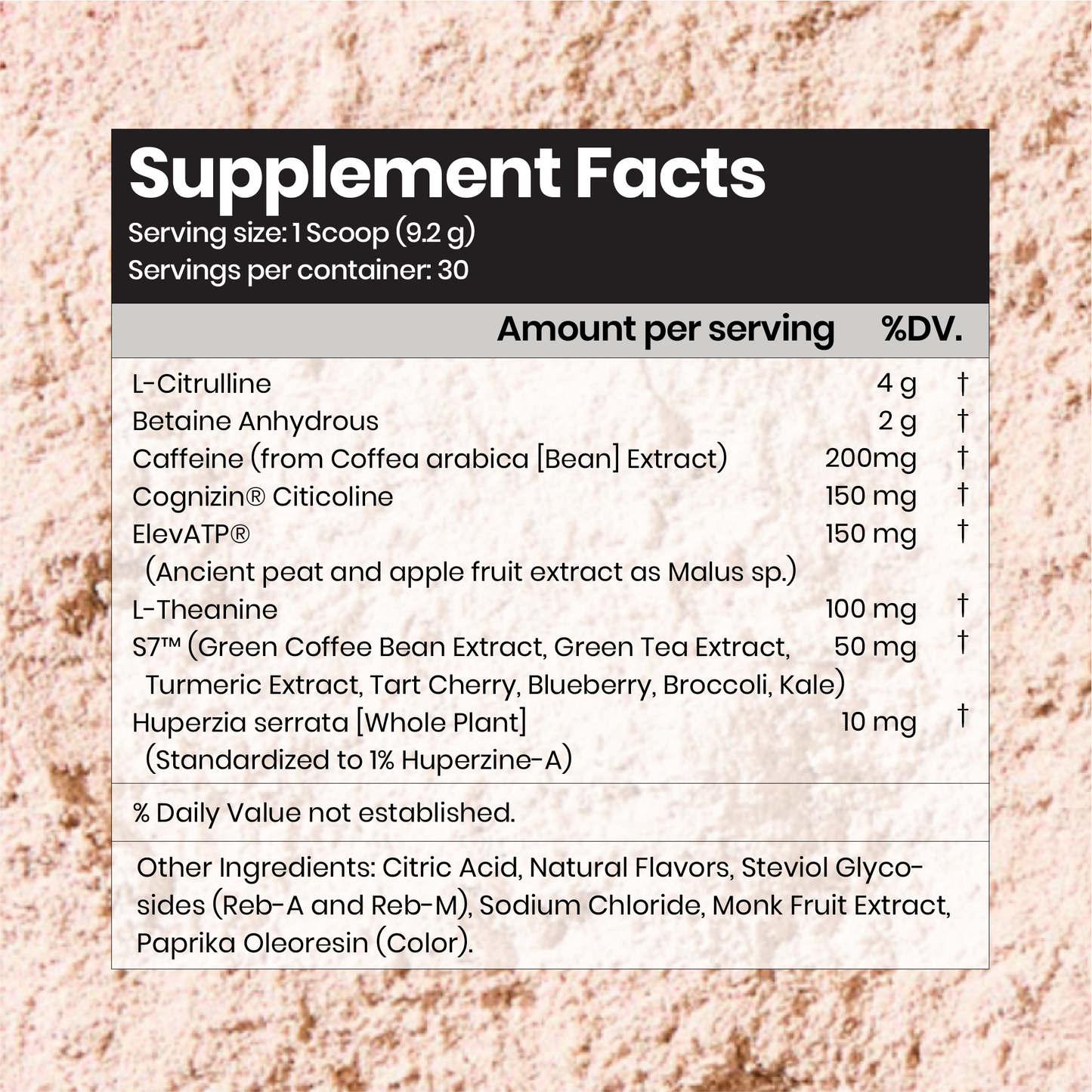 Pre-Workout