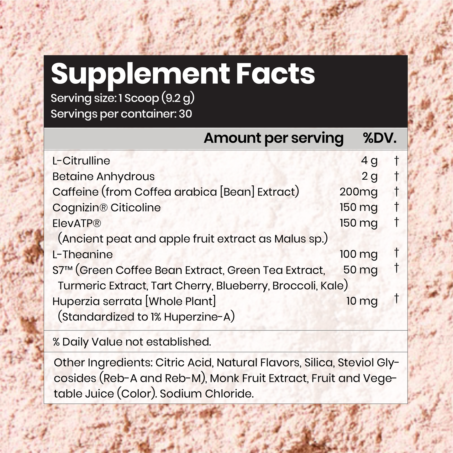 Pre-Workout