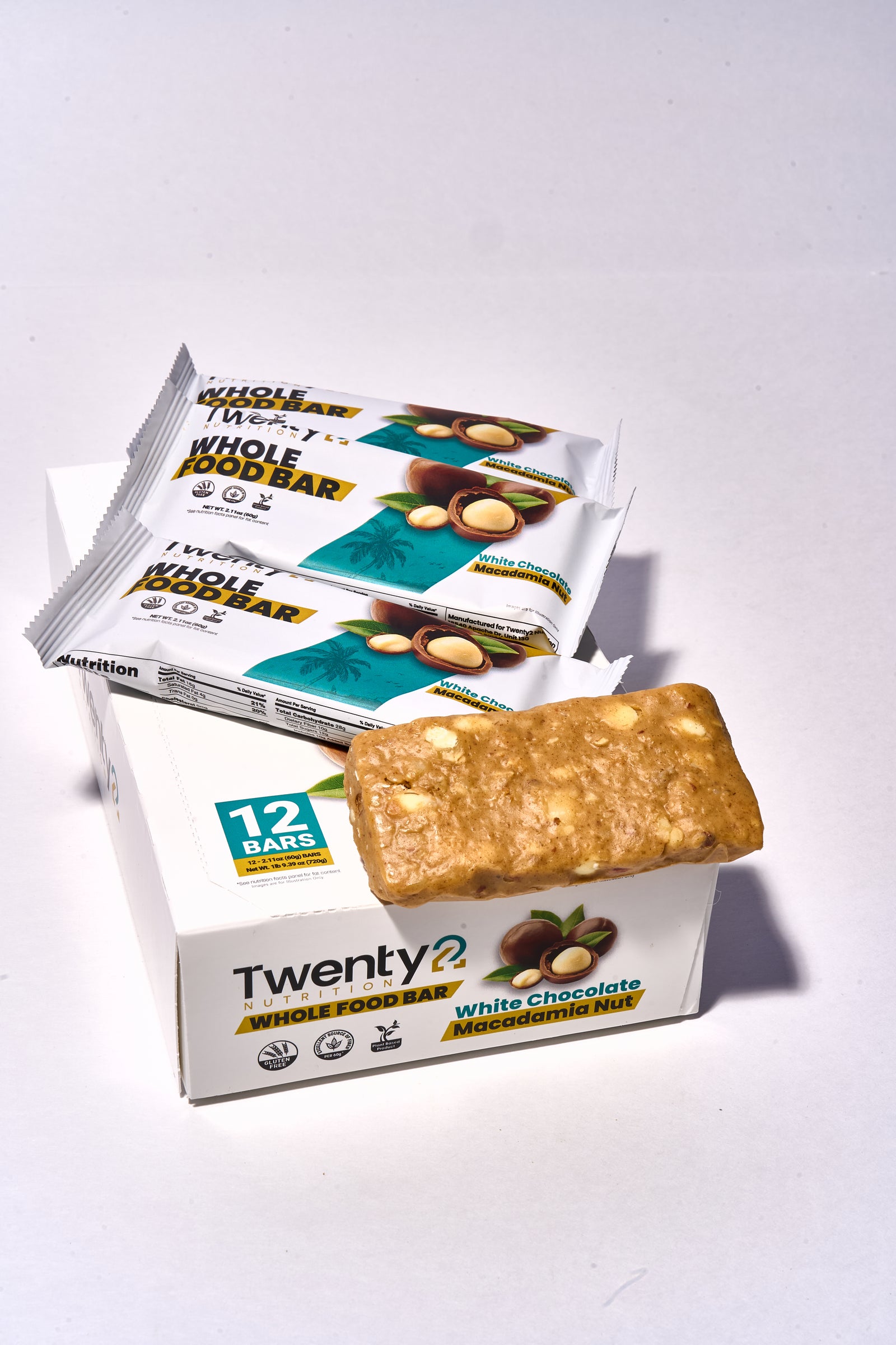 White Chocolate Macadamia Nut