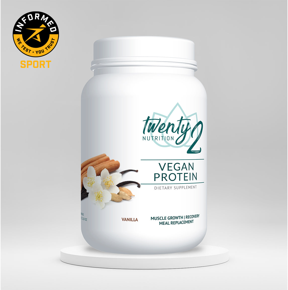 Vegan Protein – Twenty2 Nutrition