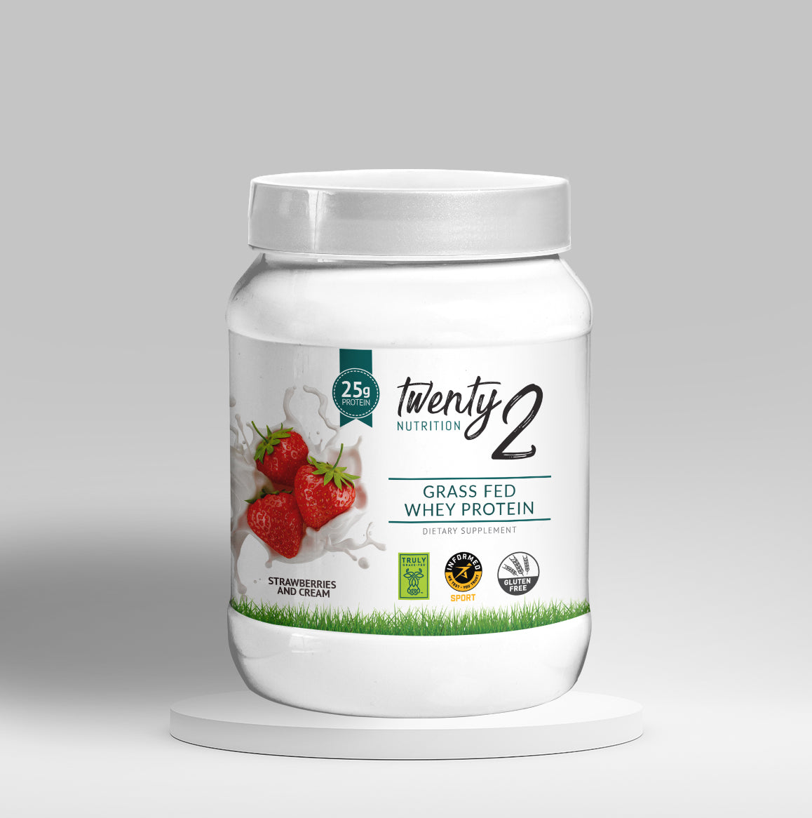 Grass Fed Whey Protein – Twenty2 Nutrition