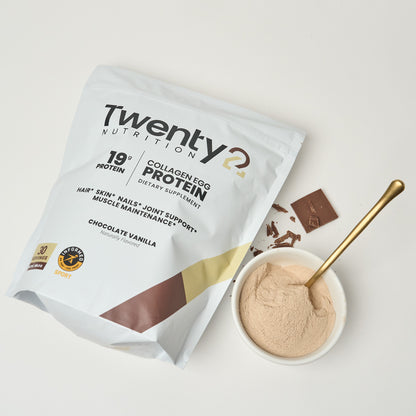 Collagen-Egg Protein