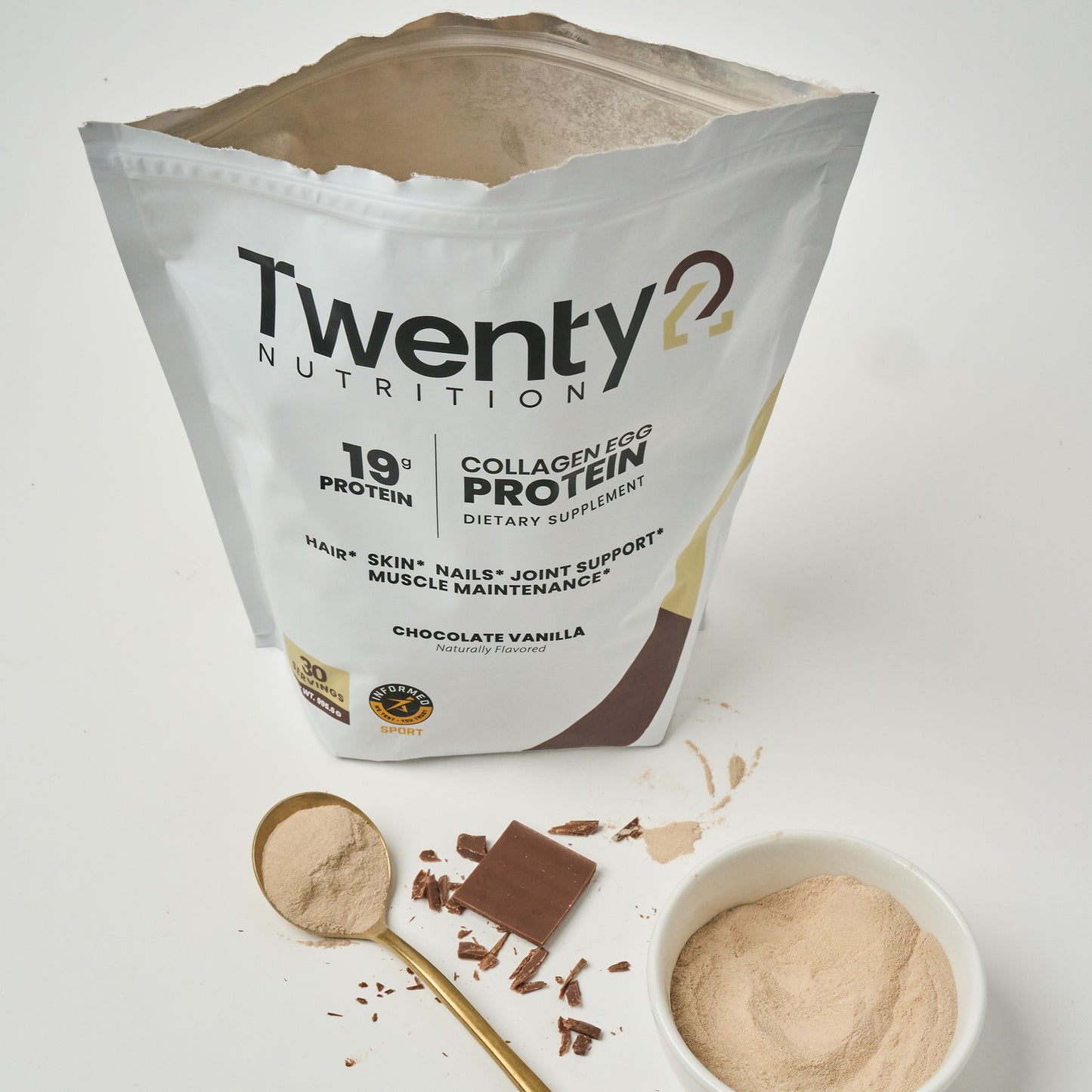 Collagen-Egg Protein