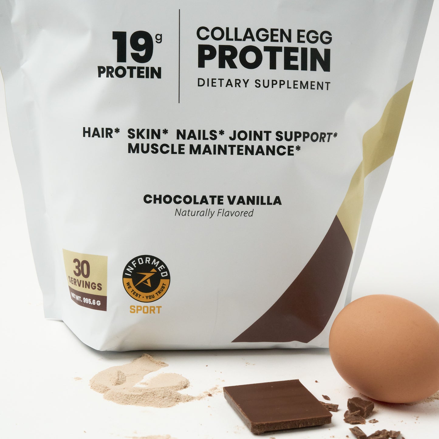 Collagen-Egg Protein