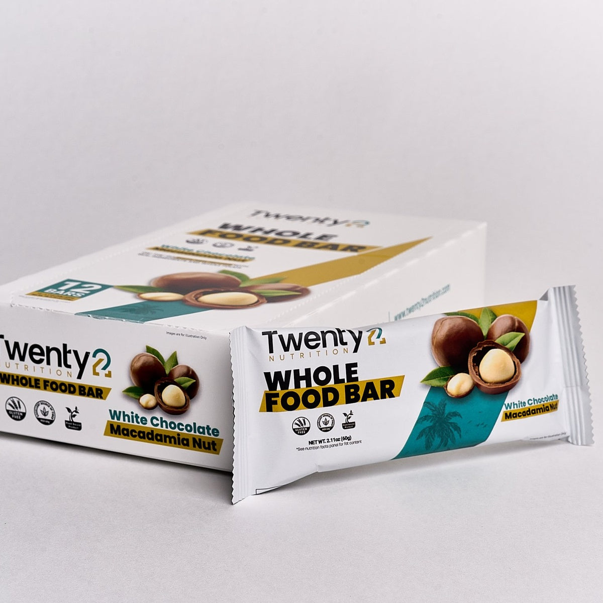 White Chocolate Macadamia Nut