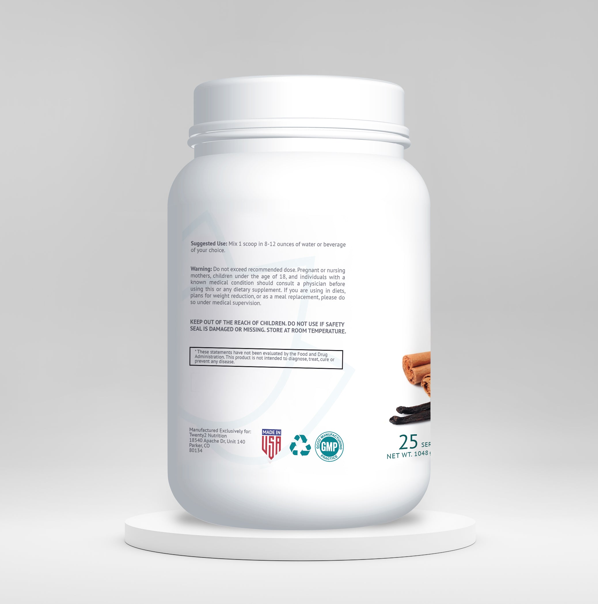 Vegan Protein – Twenty2 Nutrition