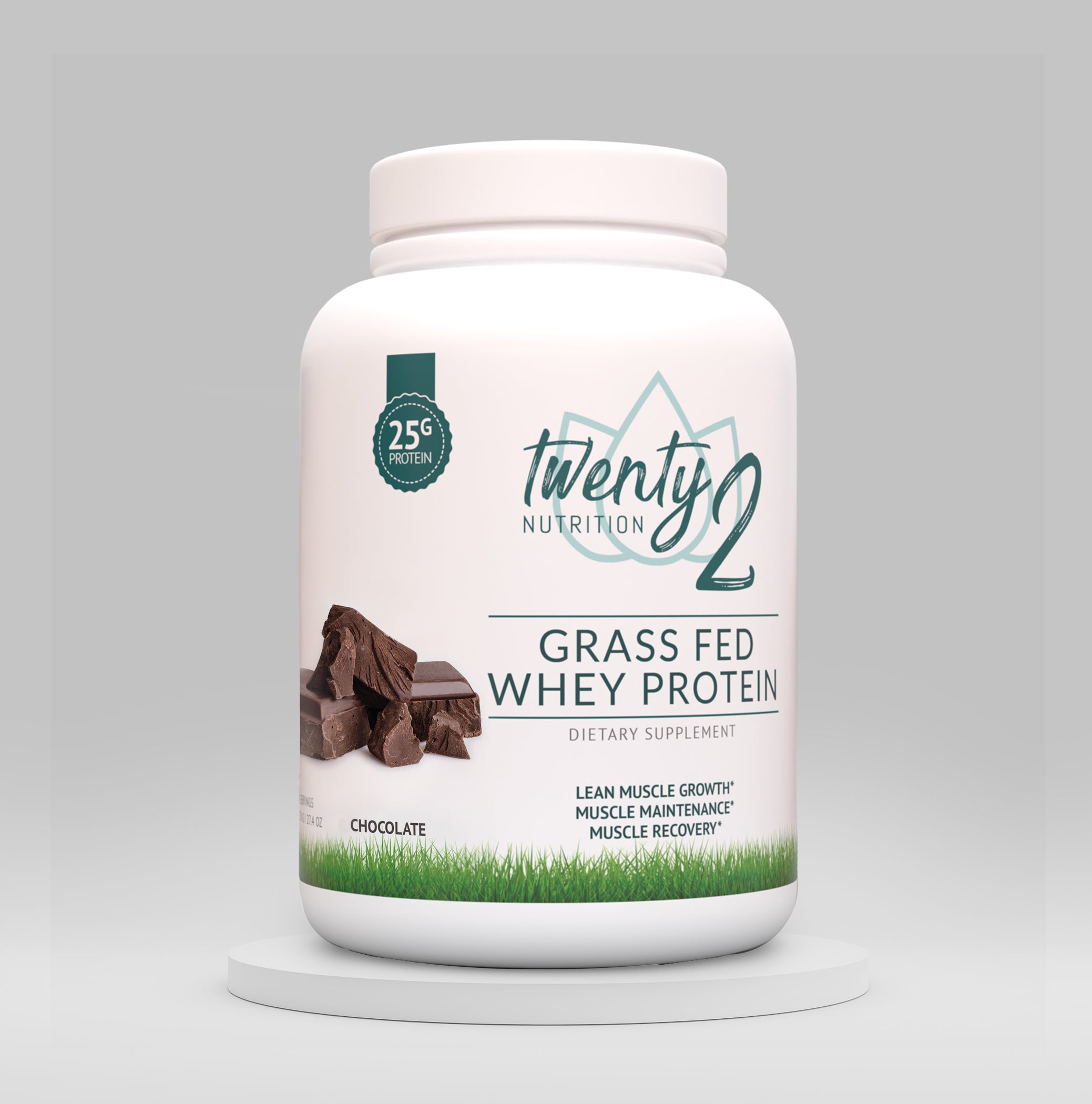 Grass Fed Whey Protein – Twenty2 Nutrition