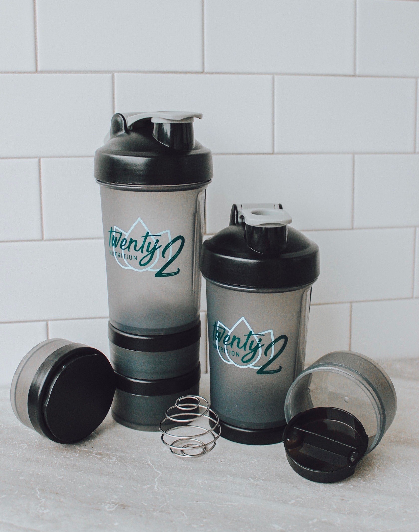 Metal Shakers – Twenty2 Nutrition